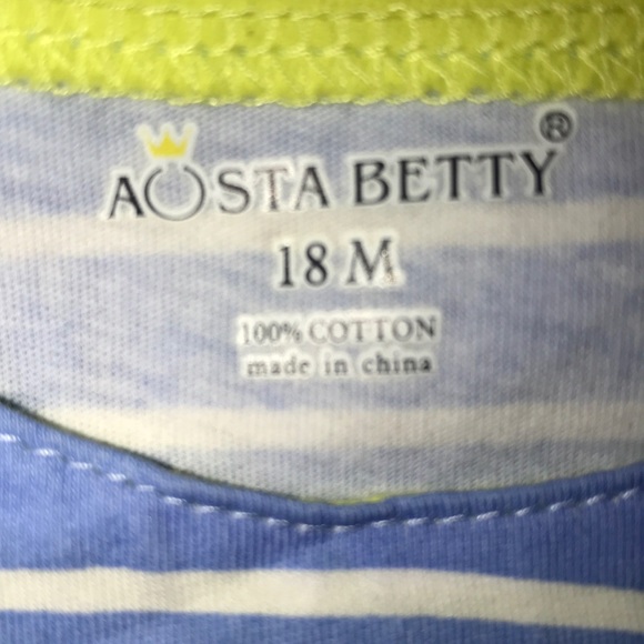 ❤️NEW 🔥18 Mo Baby Girl Butterfly Dress - Picture 5 of 6